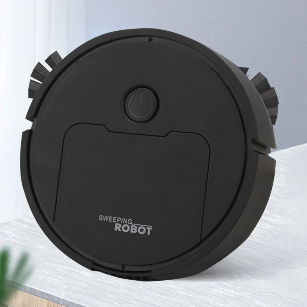 Automatic Sweeping Robot Vacuum – 3-in-1 Mop, Suction & Smart Home Cleaner